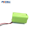 NI-MH 4.8V AAsize 2000mAh Batterie-Satz LR03 alkalische Batterie AAA 1.5v Batterien